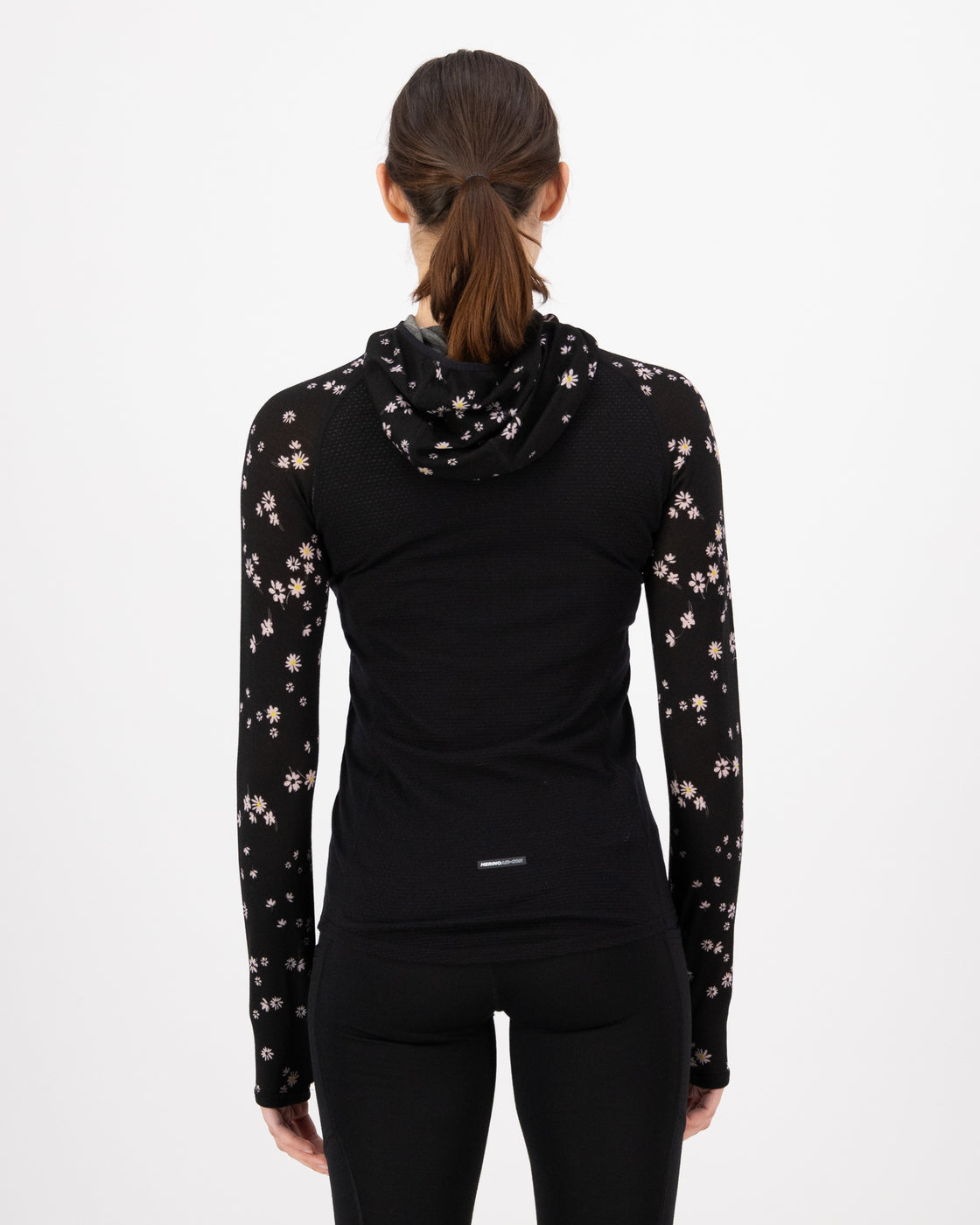 Bella Tech Hood Merino Long Sleeve ♀