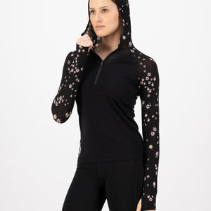 Bella Tech Hood Merino Longsleeve ♀