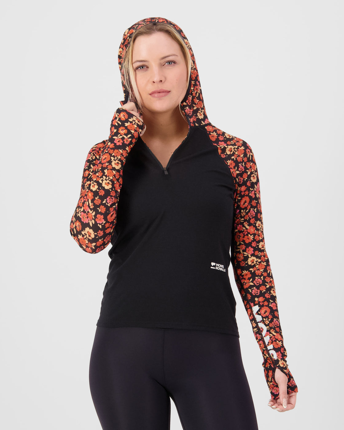 Bella Tech Hood Merino Longsleeve ♀