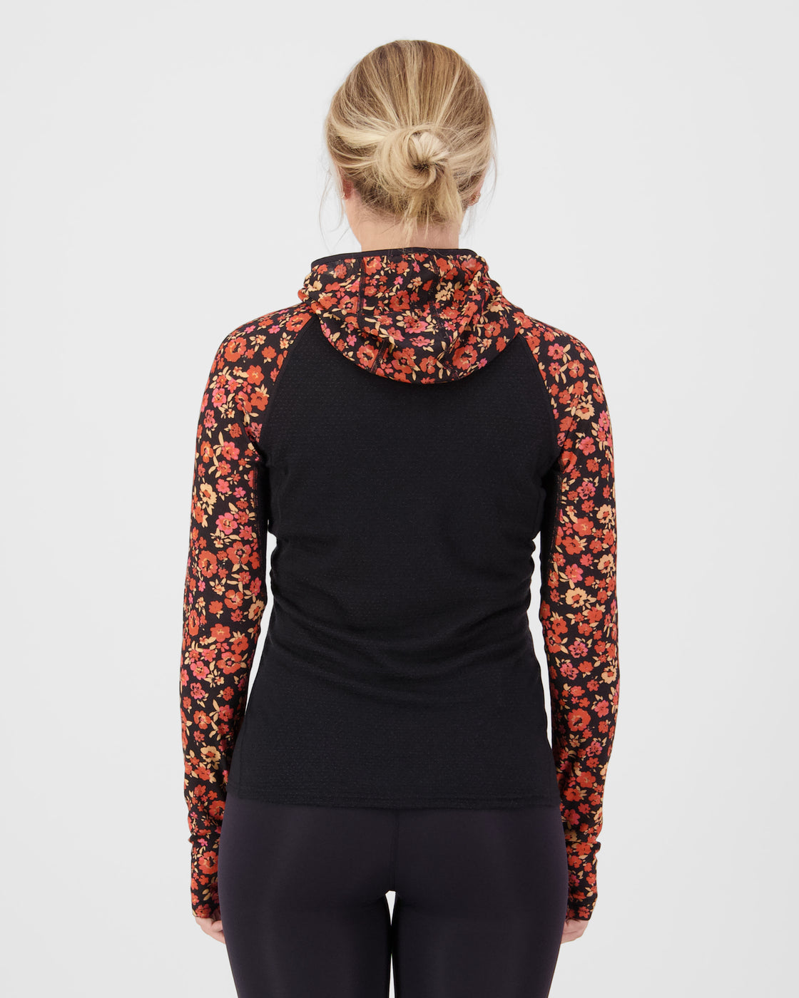 Bella Tech Hood Merino Longsleeve ♀