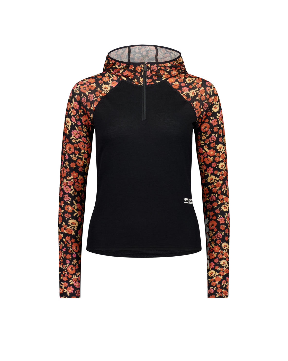 Bella Tech Hood Merino Longsleeve ♀