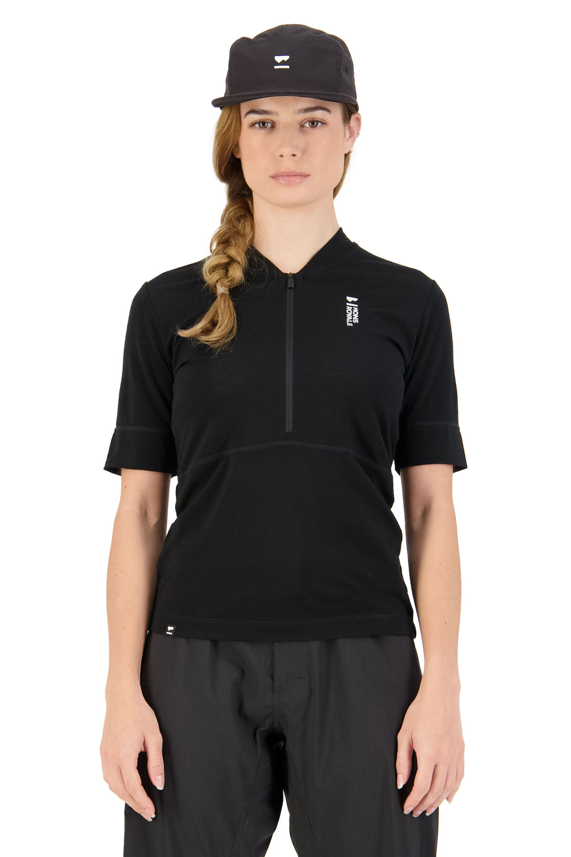 merino fahrradbekleidung damen Cadence Half Zip Radtrikot Merino 140 ♀