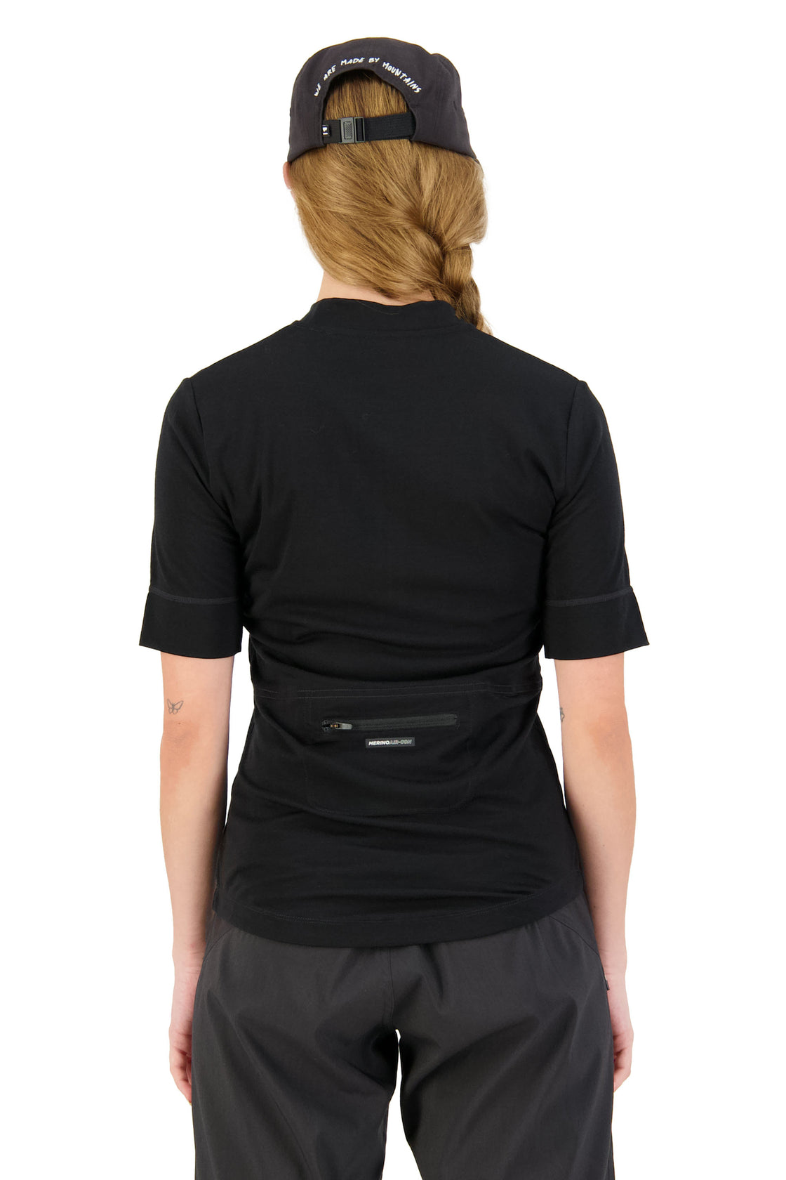 merino fahrradbekleidung damen Cadence Half Zip Radtrikot Merino 140 ♀