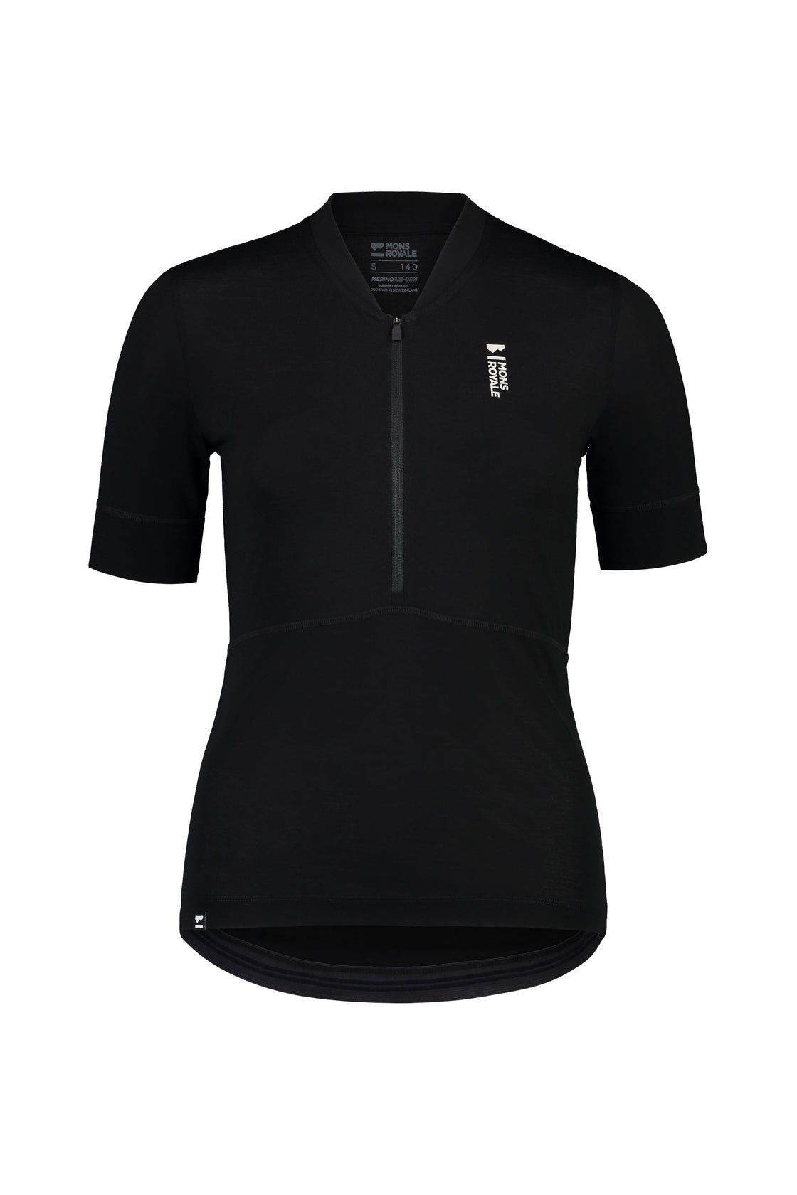 merino fahrradbekleidung damen Cadence Half Zip Radtrikot Merino 140 ♀