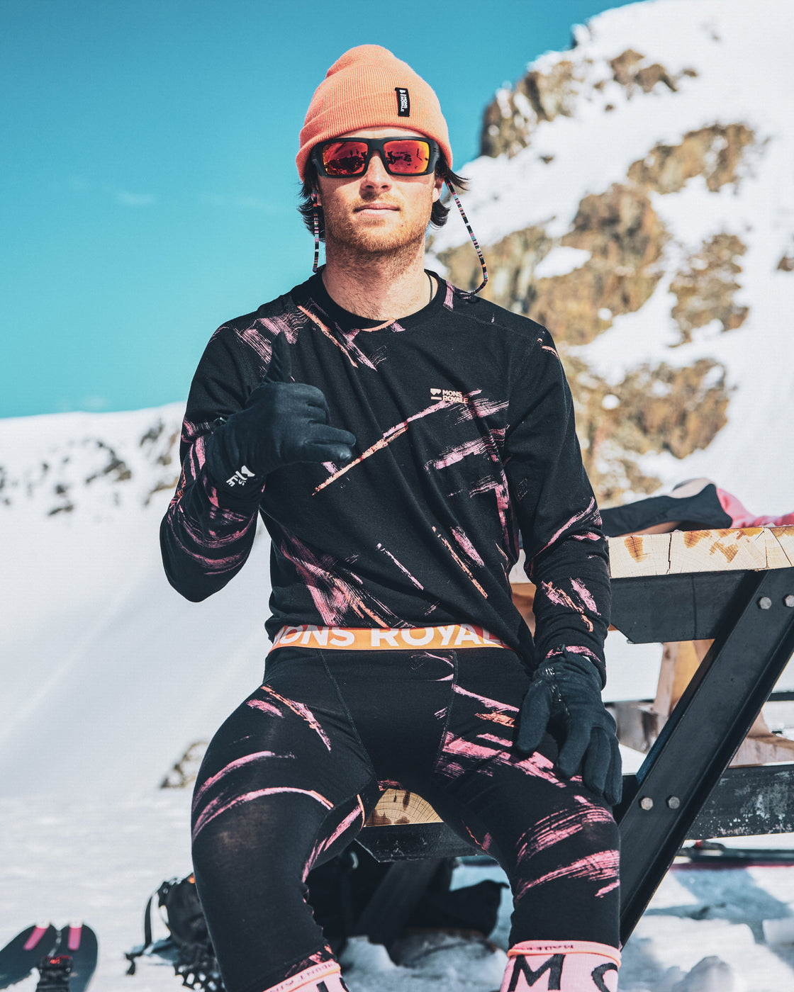 Cascade Merino Flex 200 Long Sleeve ♂