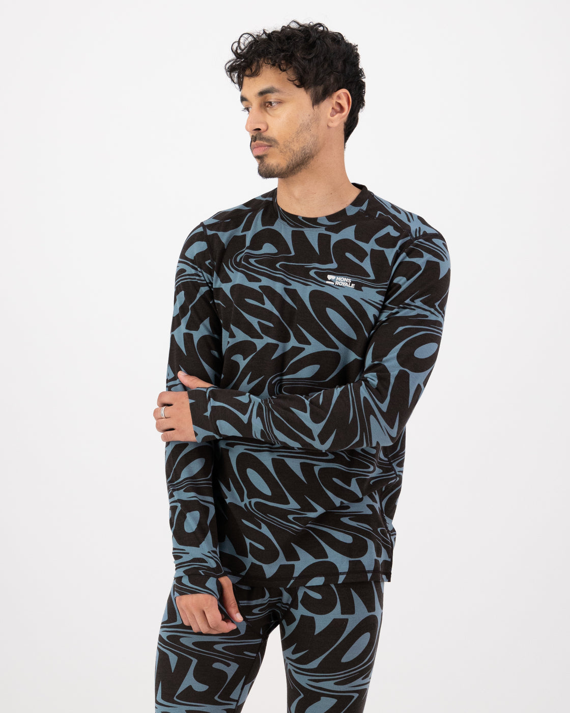 Cascade Merino Flex 200 Longsleeve ♂