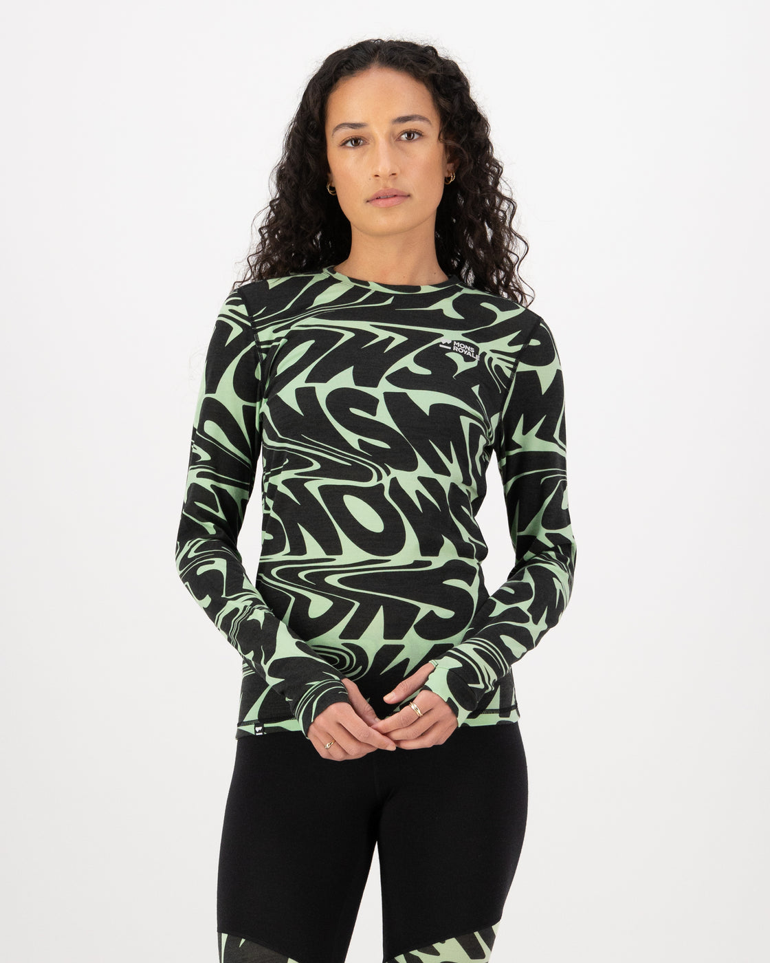 Cascade Merino Flex 200 manches longues ♀