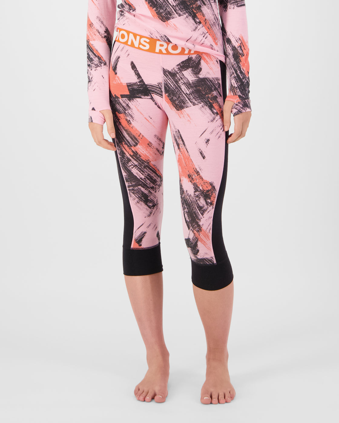 Cascade Merino Flex 3/4 Leggings ♀ 200