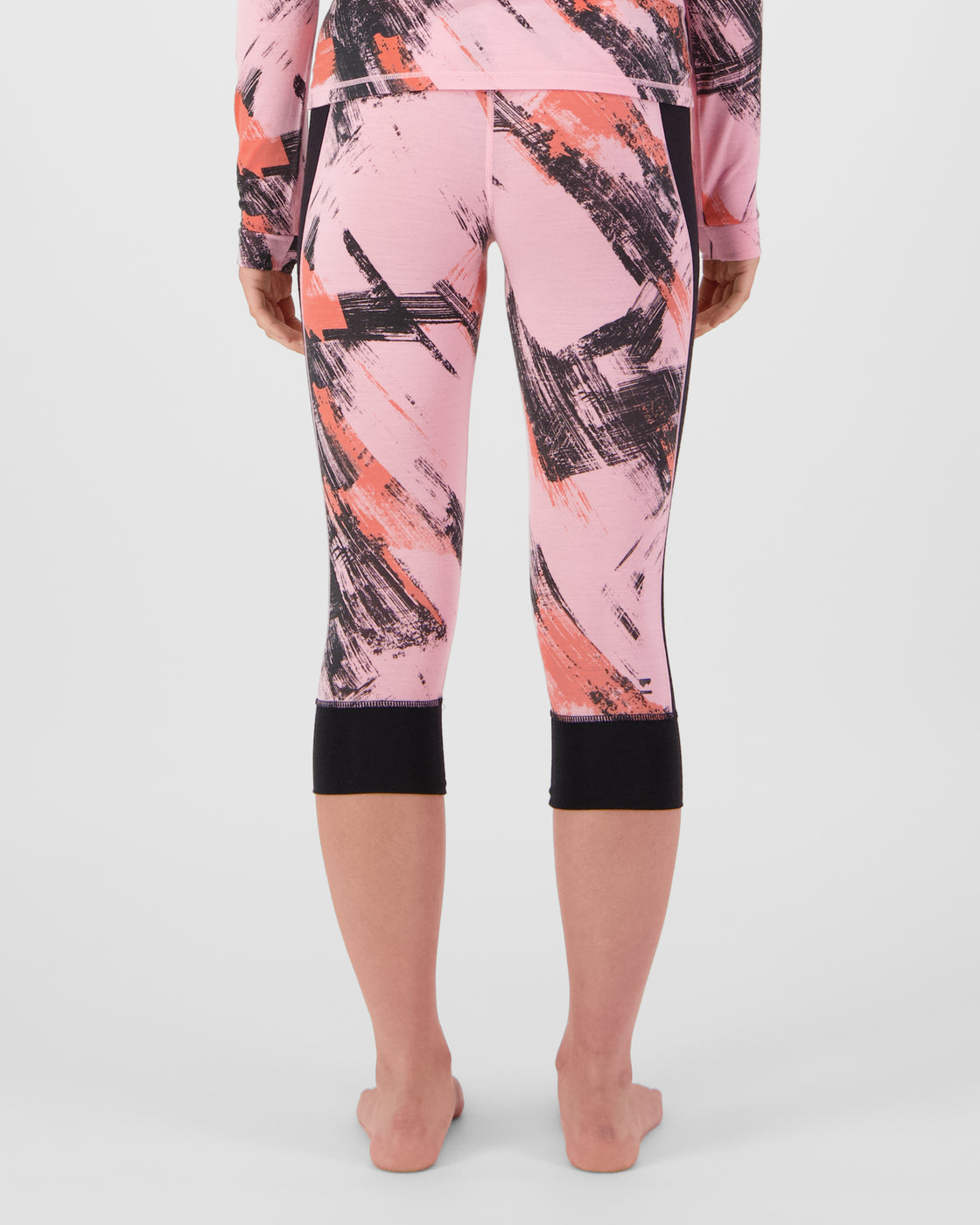 Cascade Merino Flex 3/4 Leggings ♀ 200