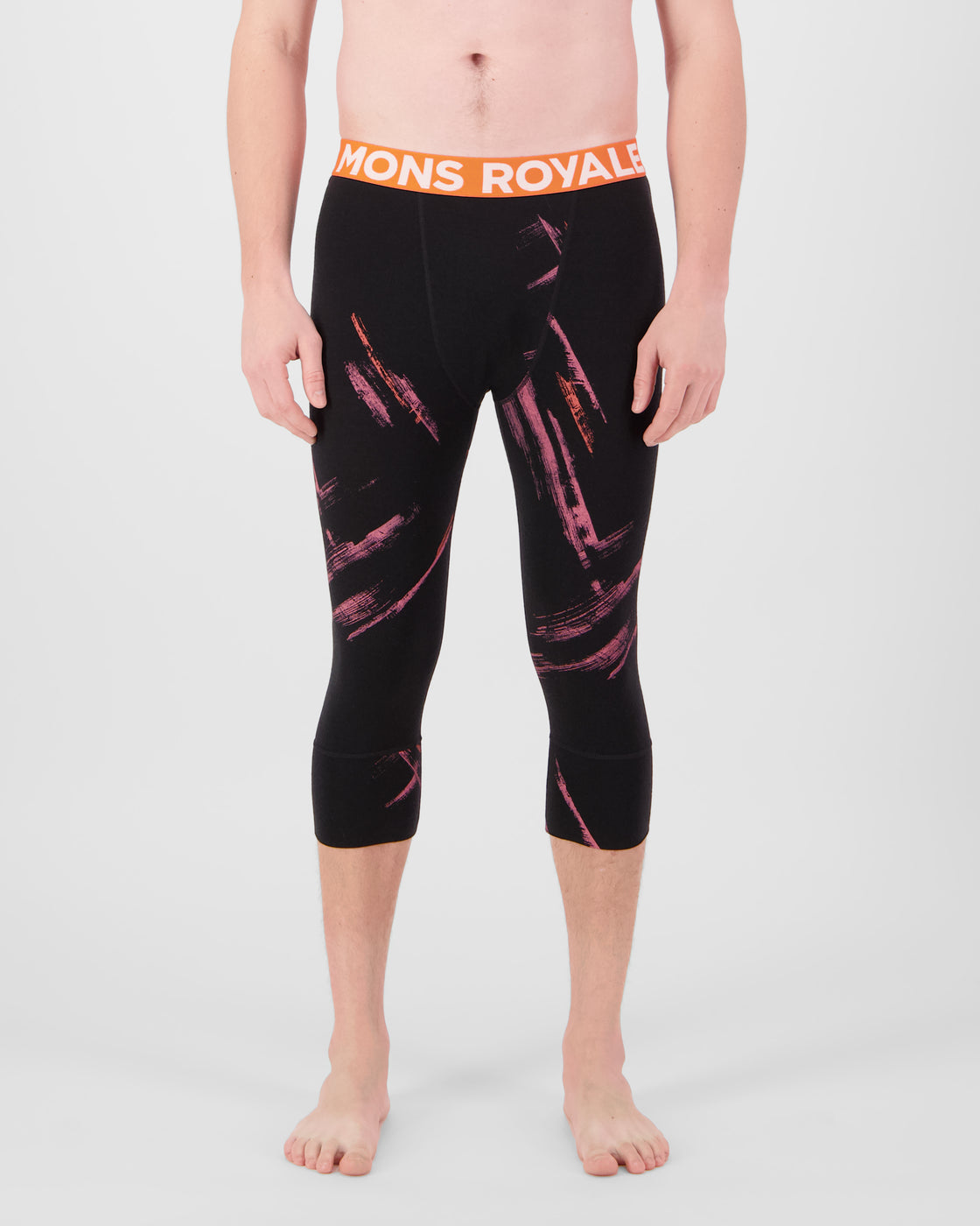 Legging 3/4 Cascade Merino Flex 200♂