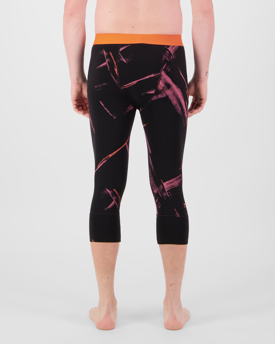 Legging 3/4 Cascade Merino Flex 200♂