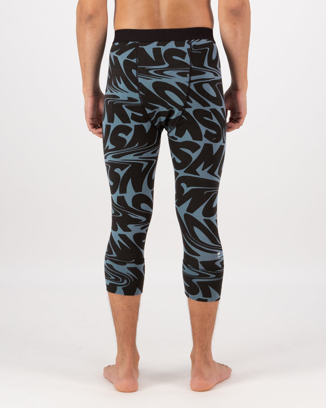 Cascade Merino Flex 3/4 Leggings ♂ 200