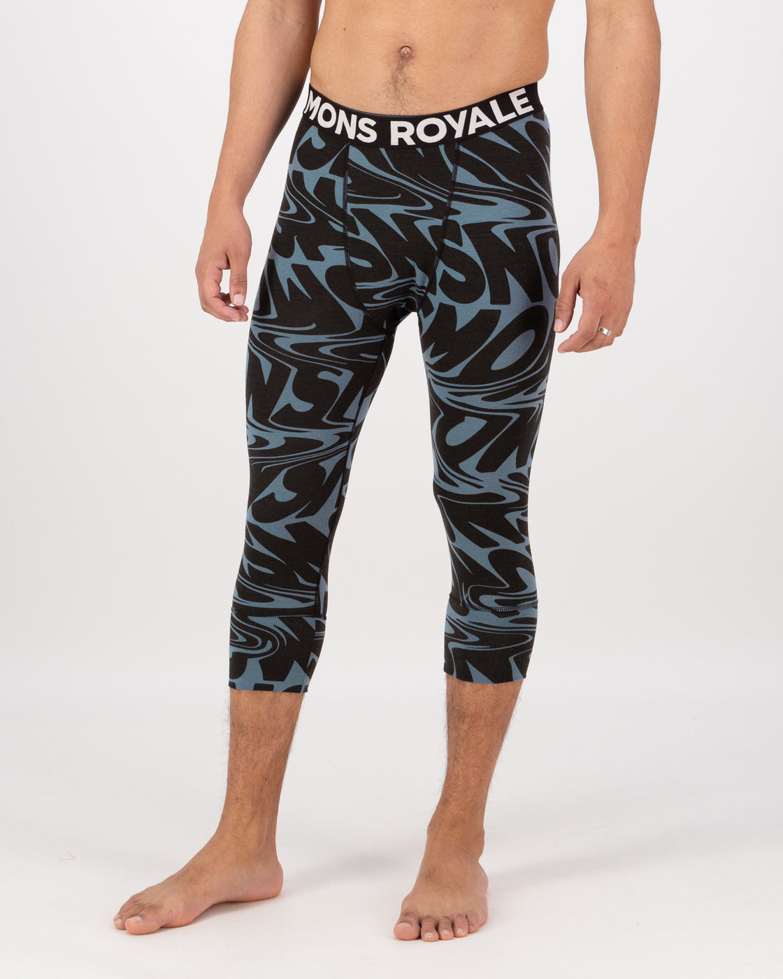 Cascade Merino Flex 3/4 Leggings ♂ 200