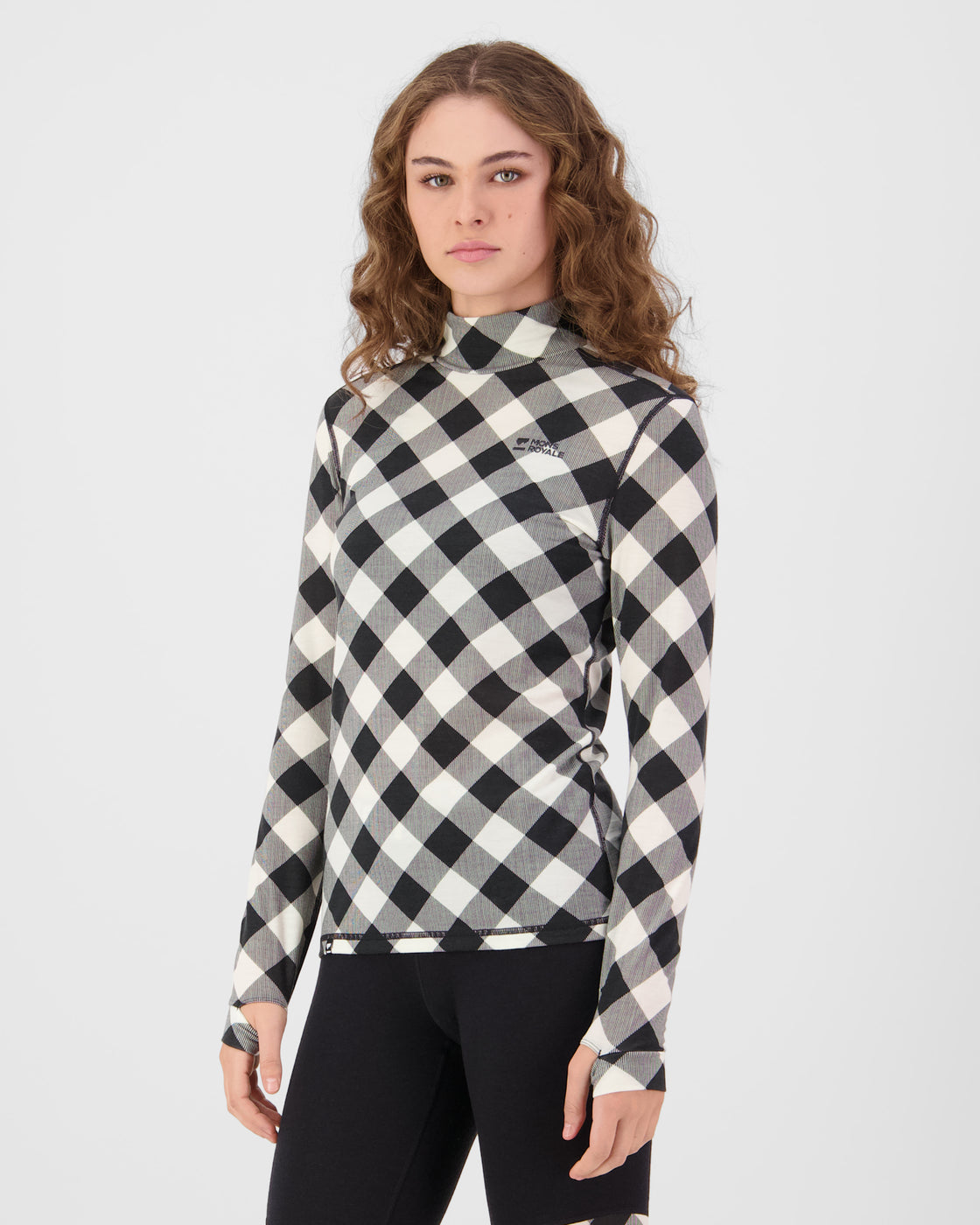 Cascade Merino Flex 200 Mock Neck ♀