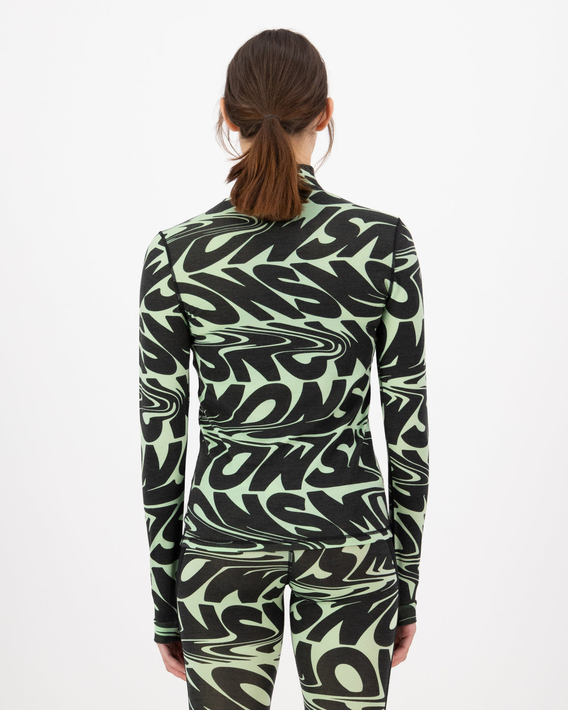 Cascade Merino Flex 200 Mock Neck ♀