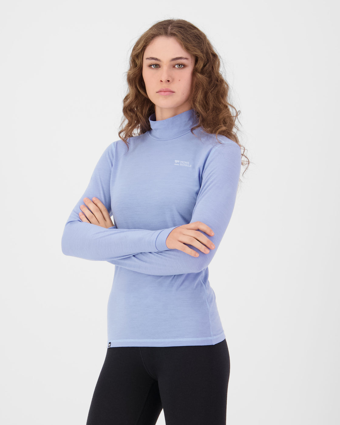 Cascade Merino Flex 200 Mock Neck ♀