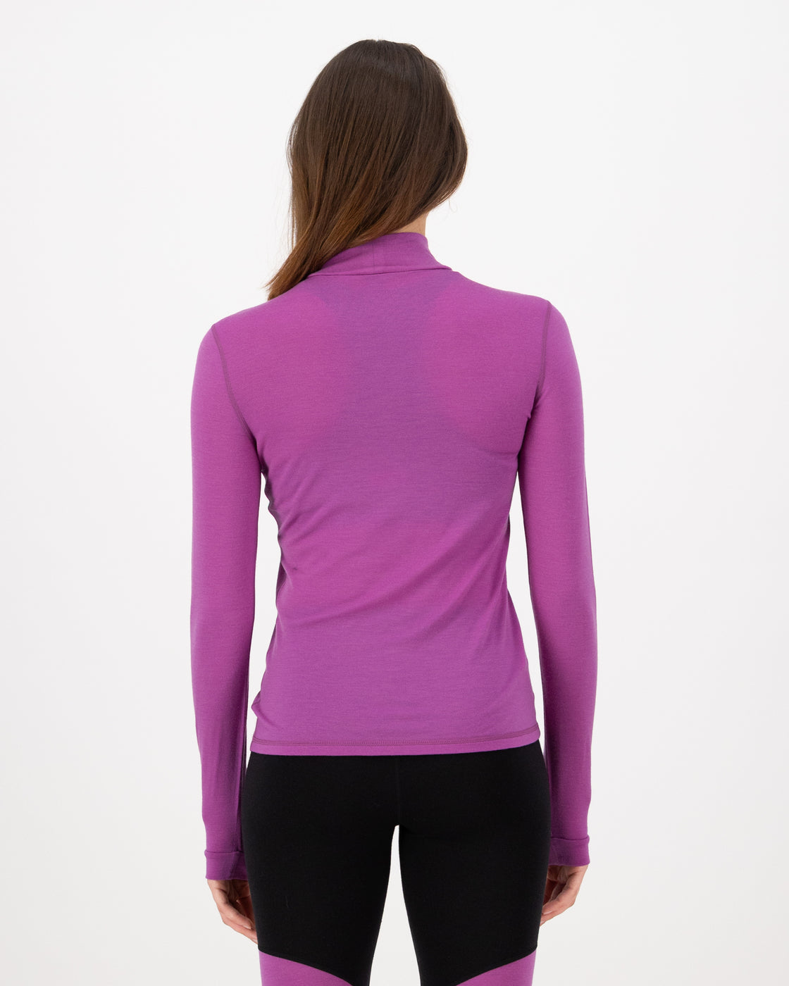 Cascade Merino Flex 200 Mock Neck ♀