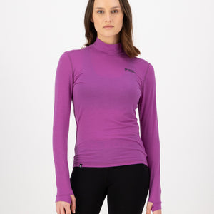 Cascade Merino Flex 200 Mock Neck ♀