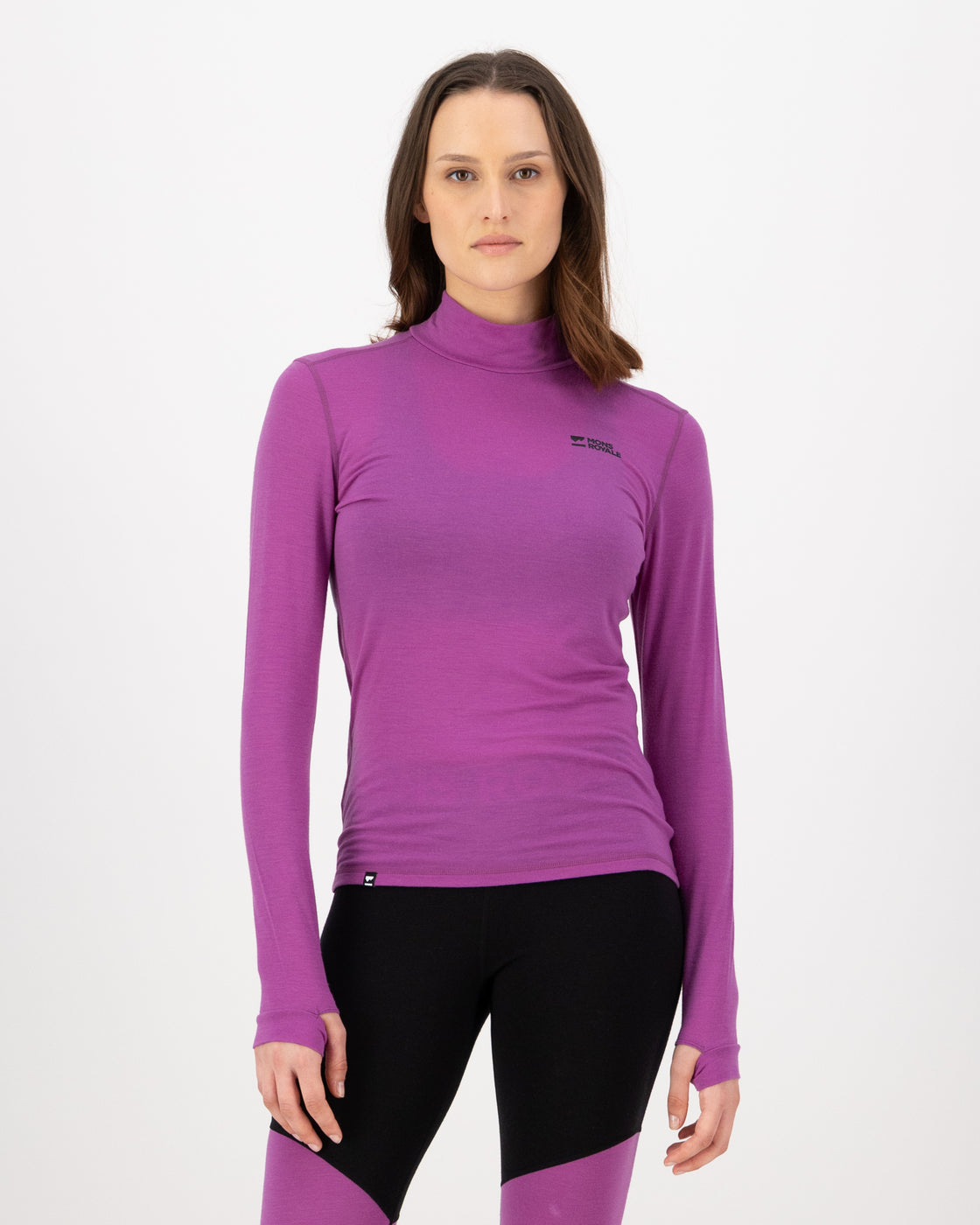 Cascade Merino Flex 200 Mock Neck ♀