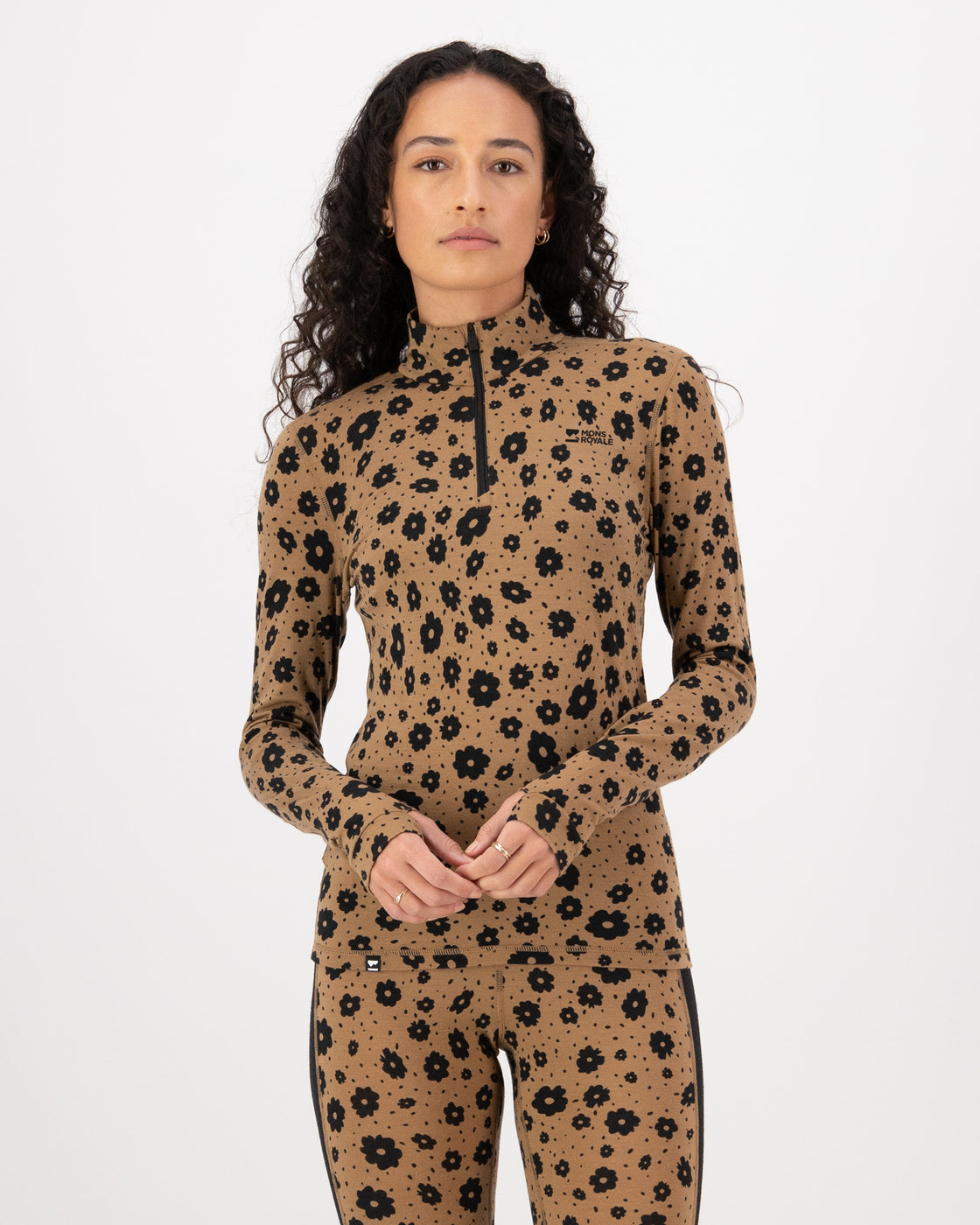 Cascade Merino Flex 200 1/4 Zip ♀