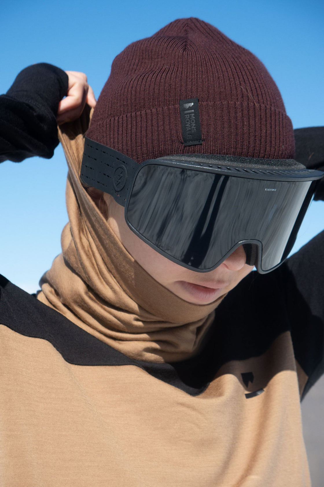 Double Up Reversible Neckwarmer