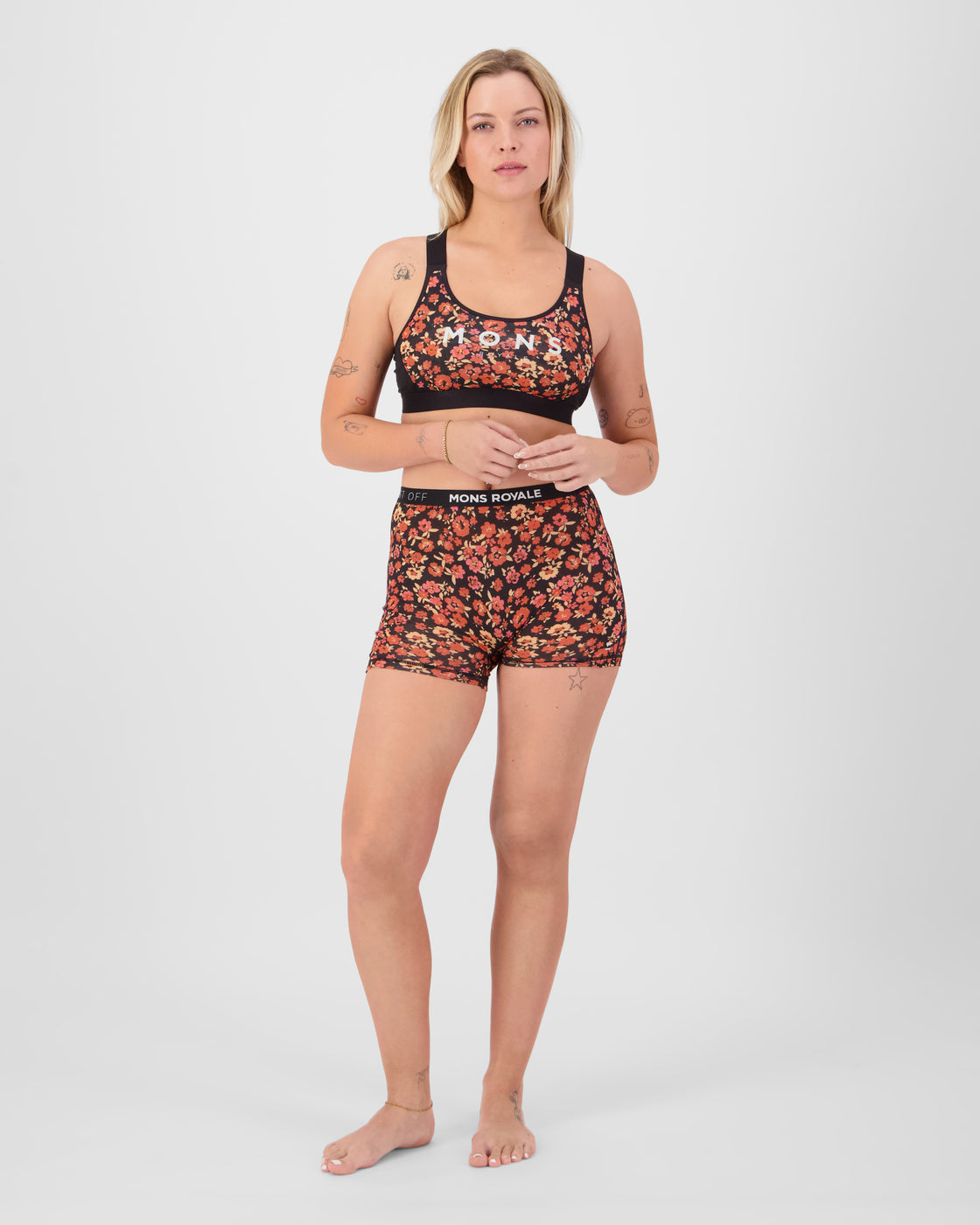 Hannah Hot Pant Merino 140 ♀