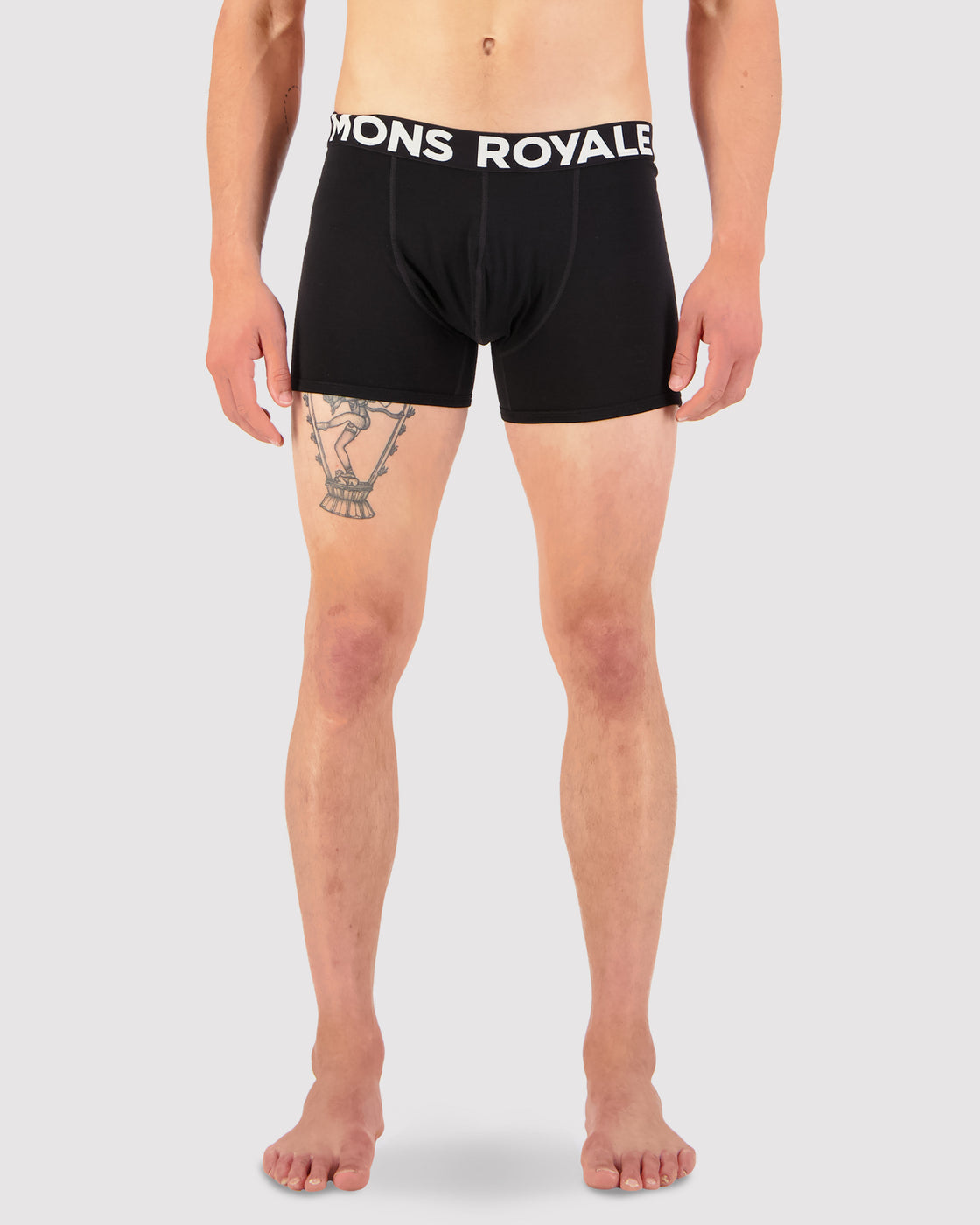 Hold’em Shorty Merino Boxer Mens 140