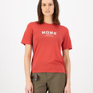 Icon Merino T-Shirt Damen 140