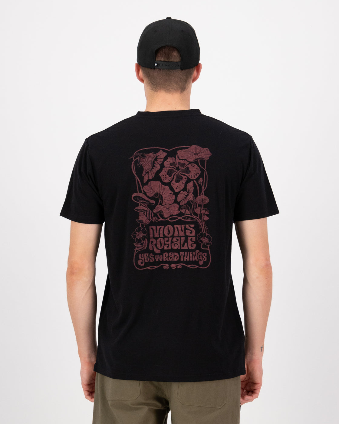 Icon Merino T-Shirt Herren 140