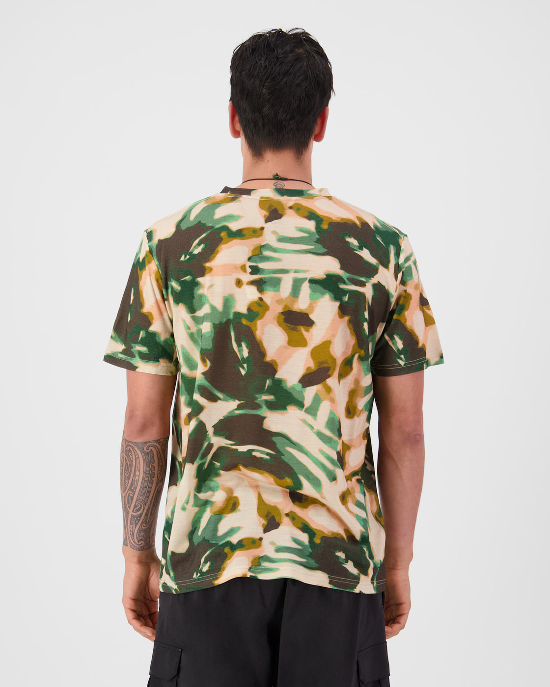 Icon Merino T-Shirt Herren 140