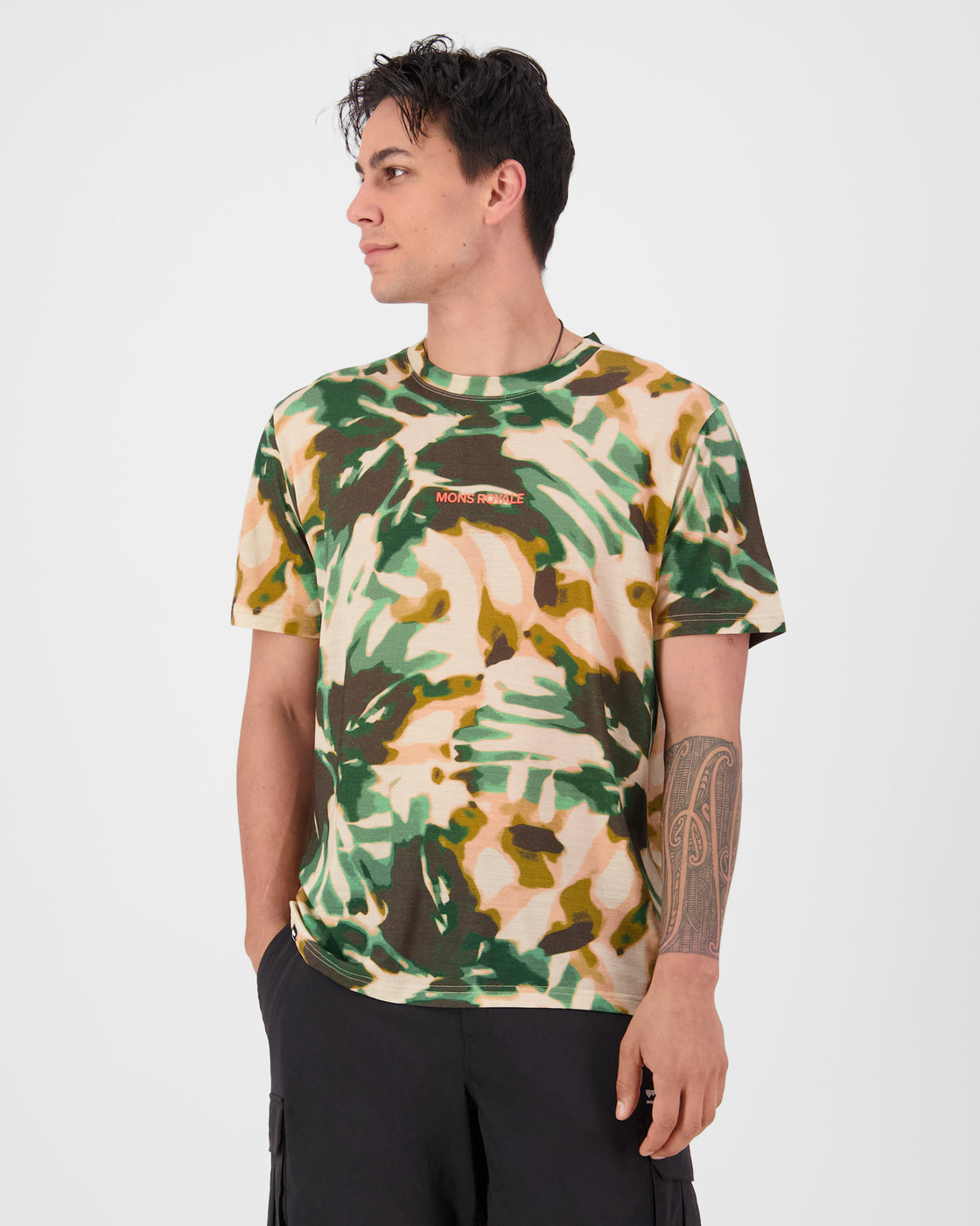 Icon Merino T-Shirt Herren 140