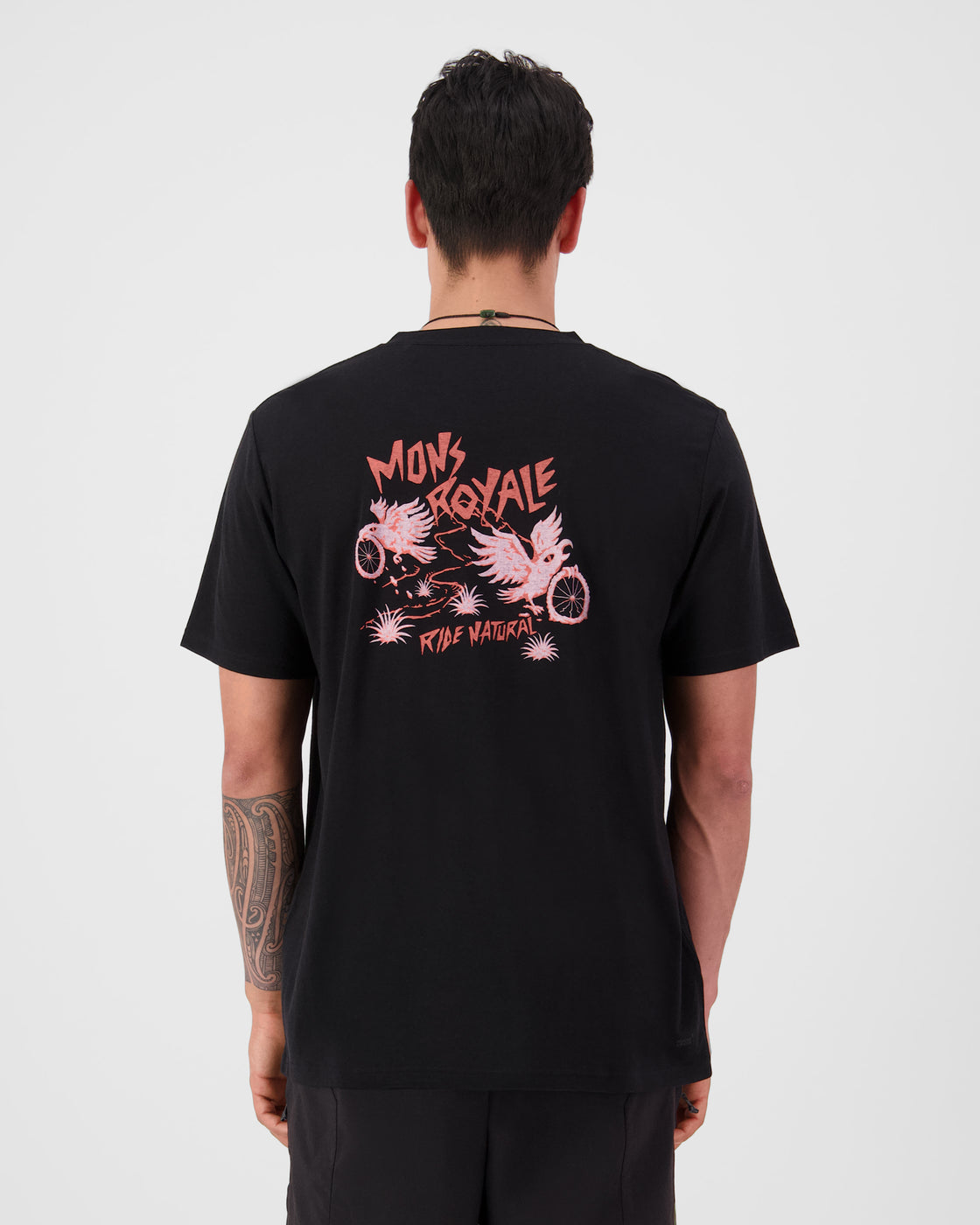 Icon Merino T-Shirt Herren 140