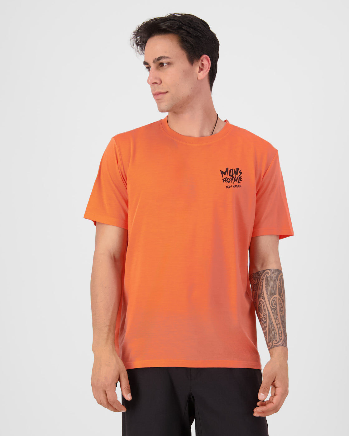 Icon Merino T-Shirt Herren 140