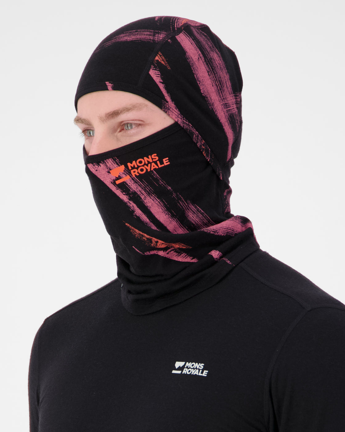 Cagoule en mérinos Santa Rosa