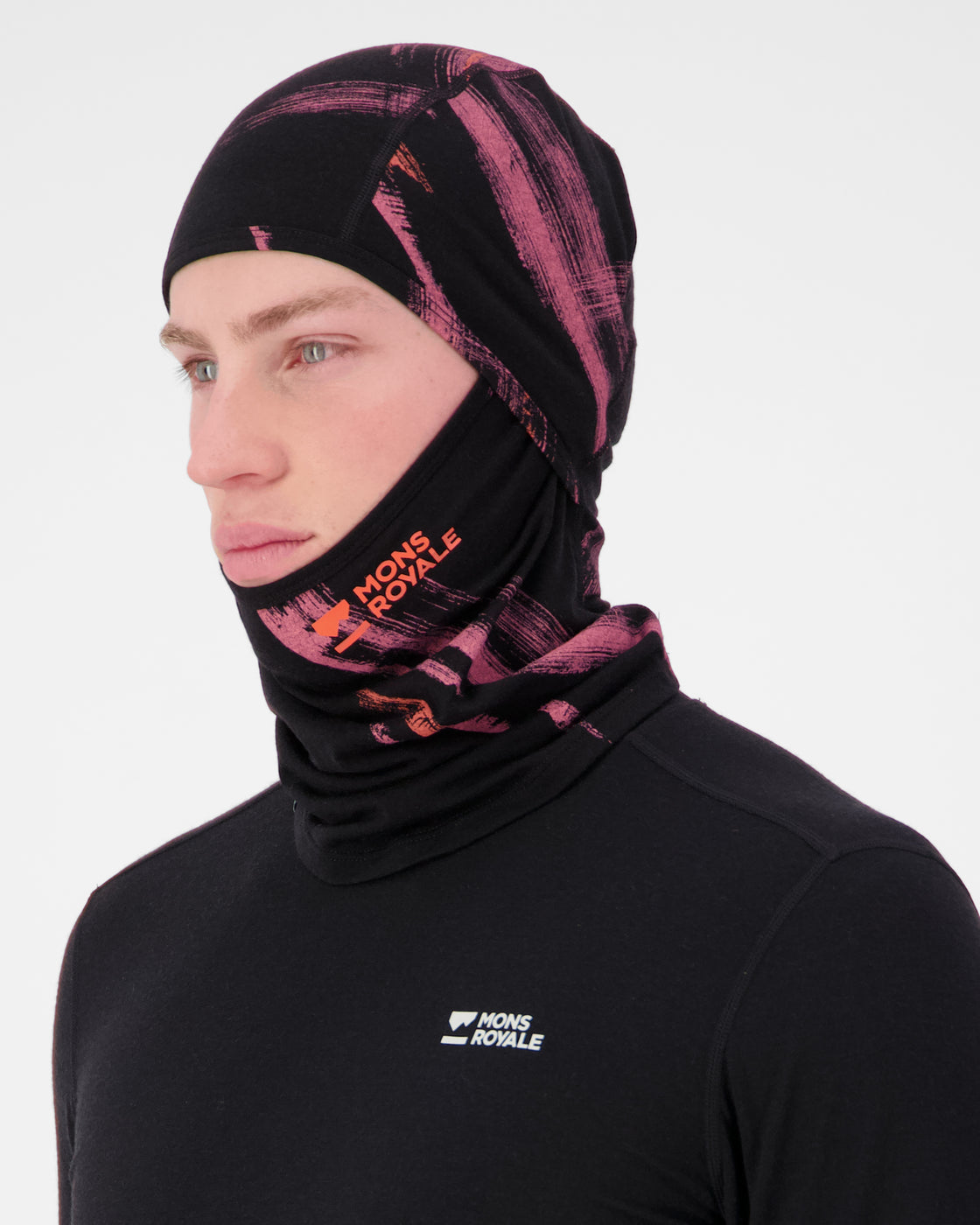 Cagoule en mérinos Santa Rosa