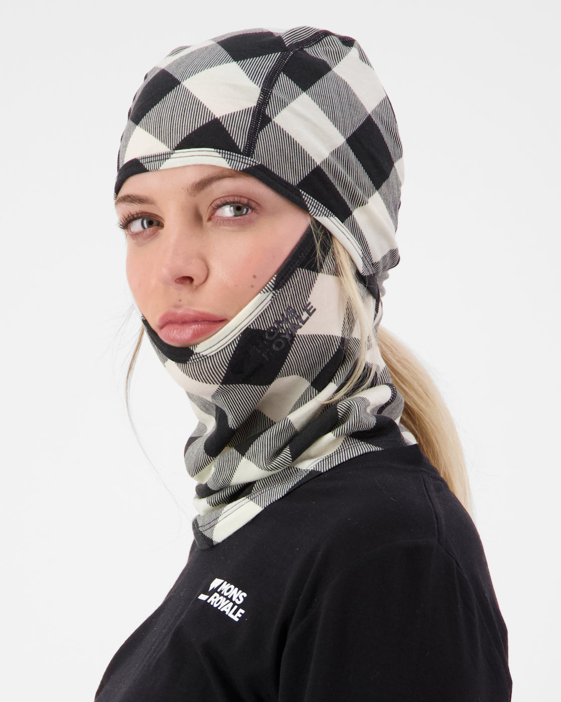 Cagoule en mérinos Santa Rosa