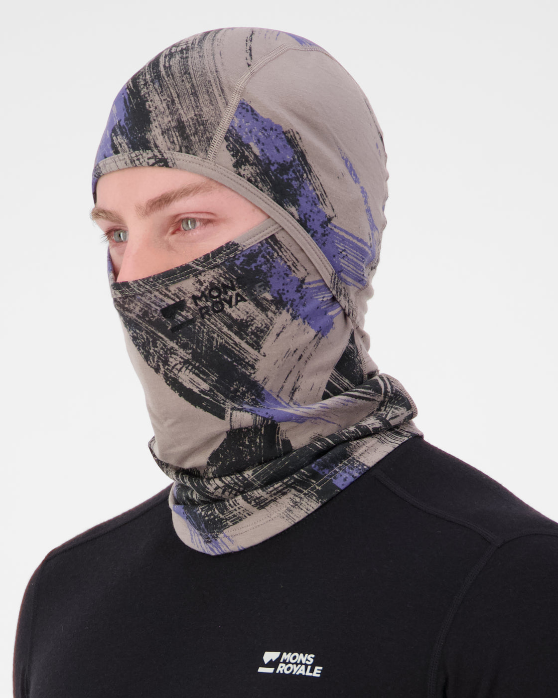 Cagoule en mérinos Santa Rosa