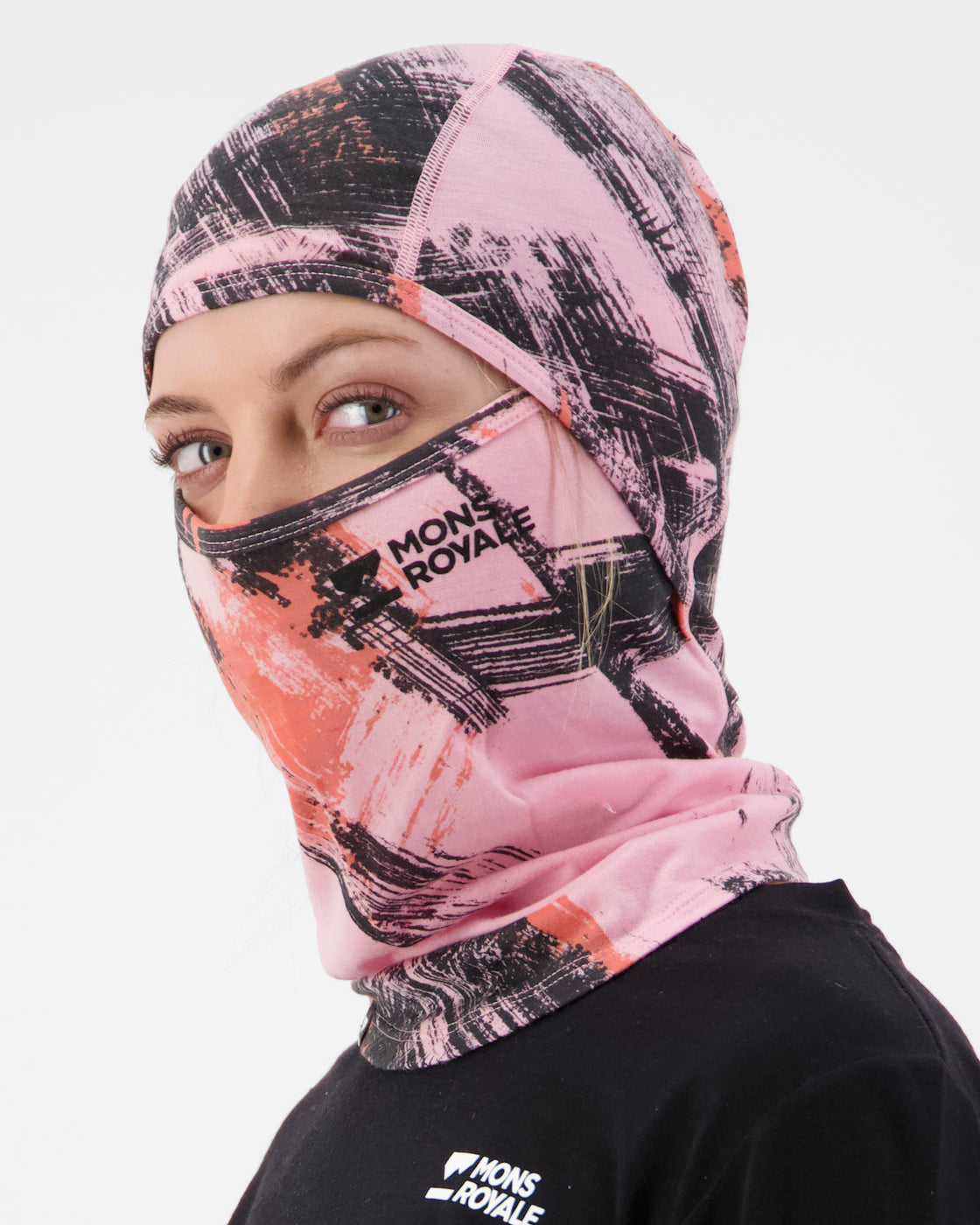 Cagoule en mérinos Santa Rosa
