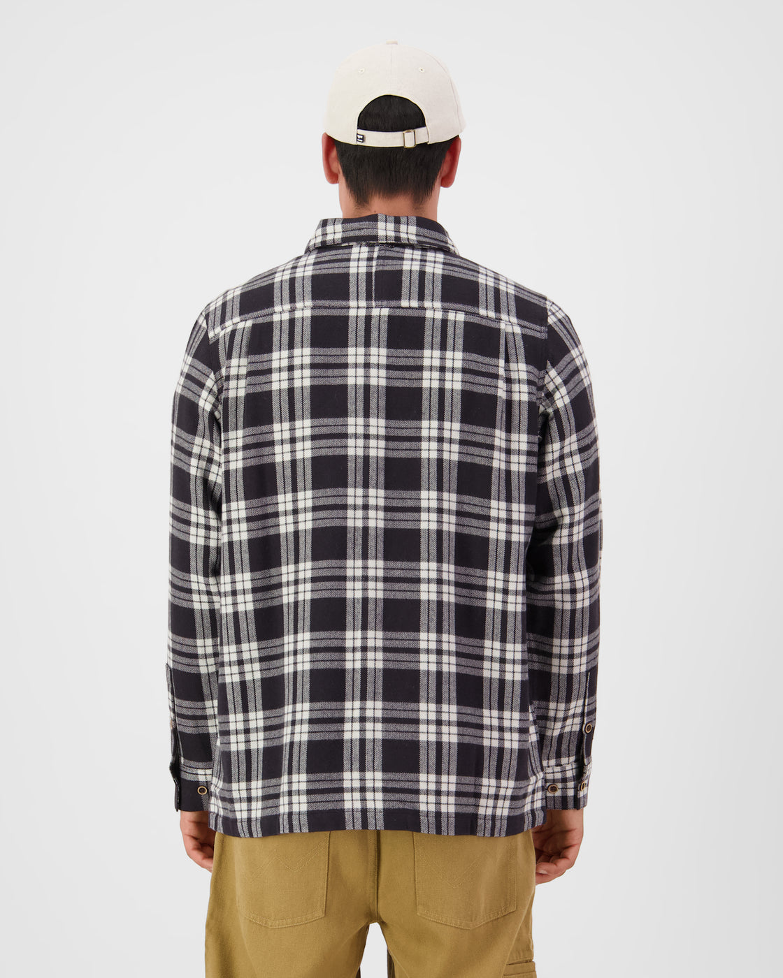 Merino Flannel Hemd Herren
