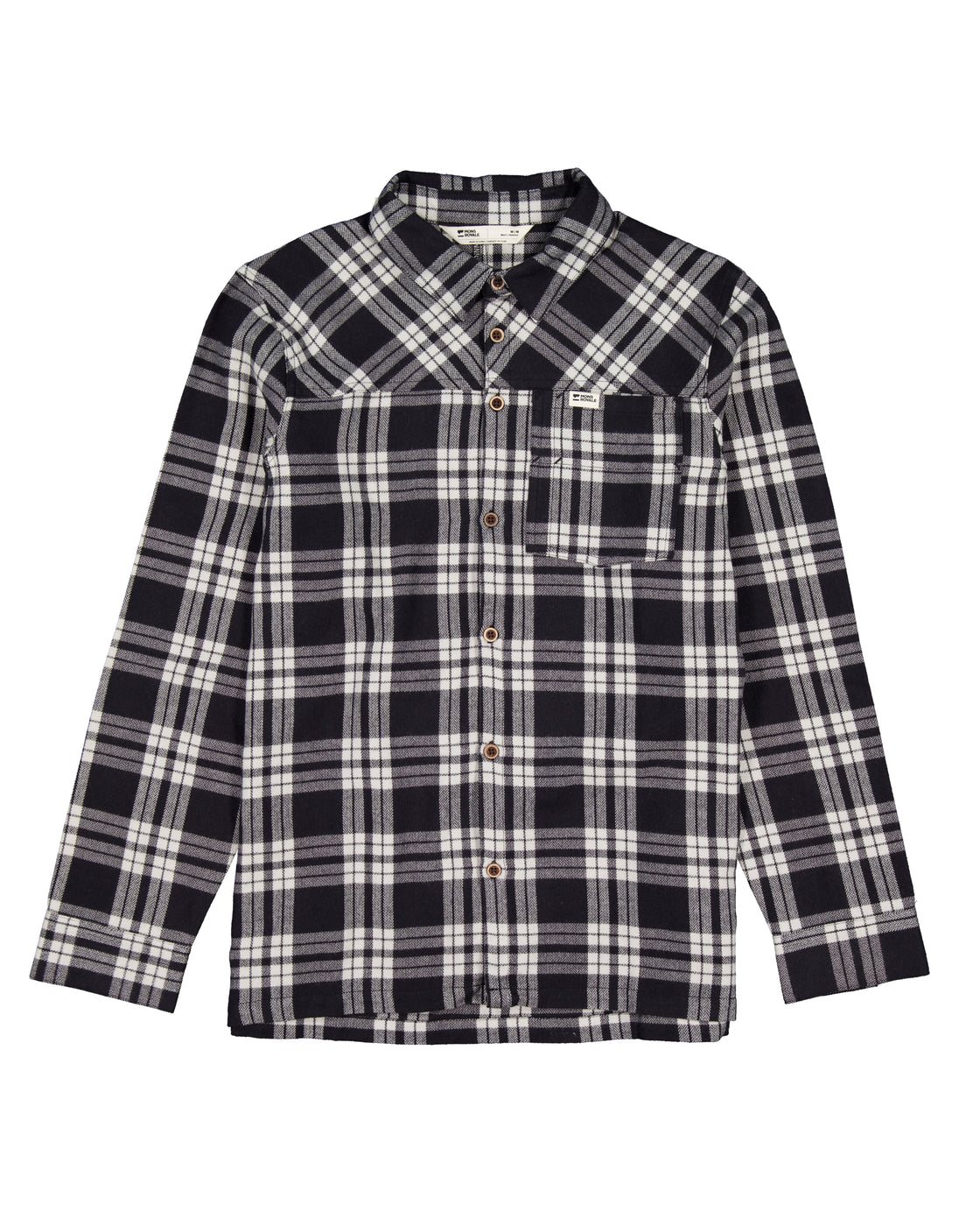Merino Flannel Hemd Herren