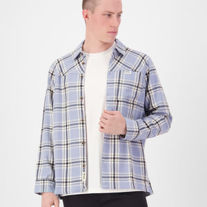 Merino Flannel Hemd Herren