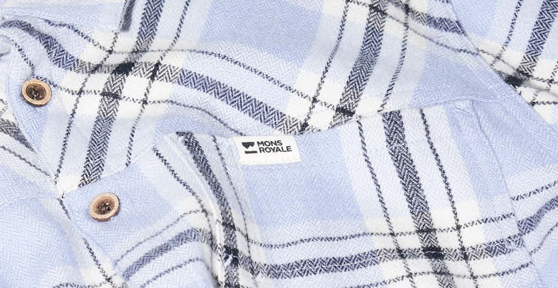 Merino Flannel Hemd Herren