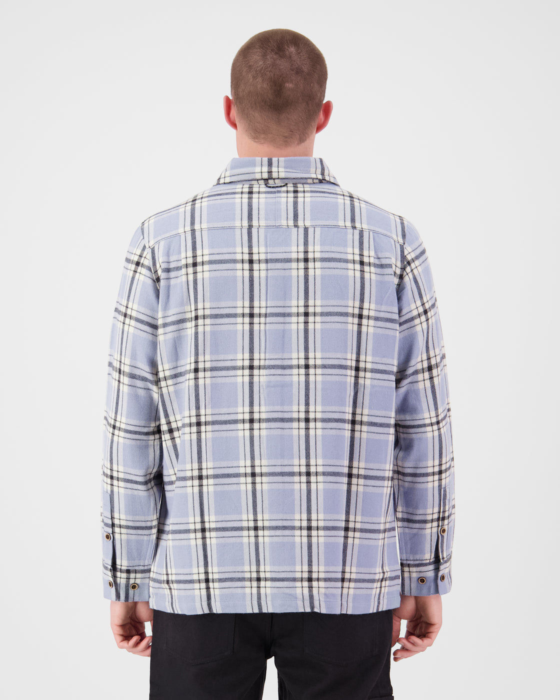 Merino Flannel Hemd Herren