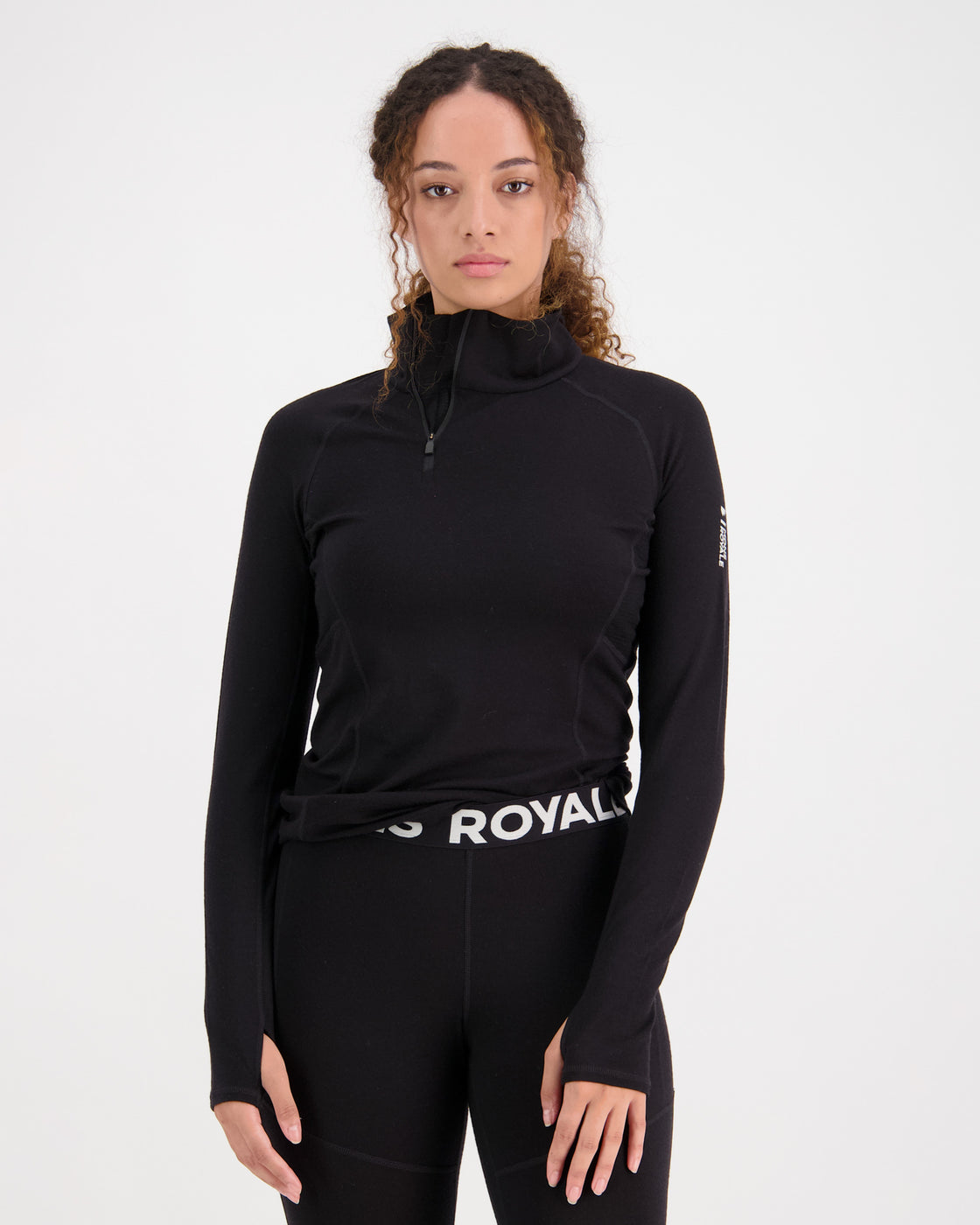 Olympus Thermo Merino Half Zip 250 ♀