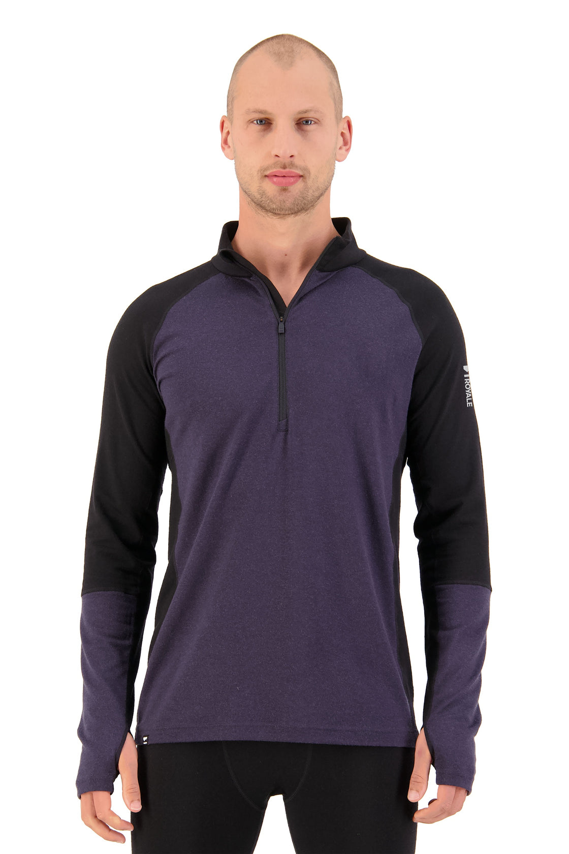 Demi-zip Olympus Thermo Merino ♂ 250