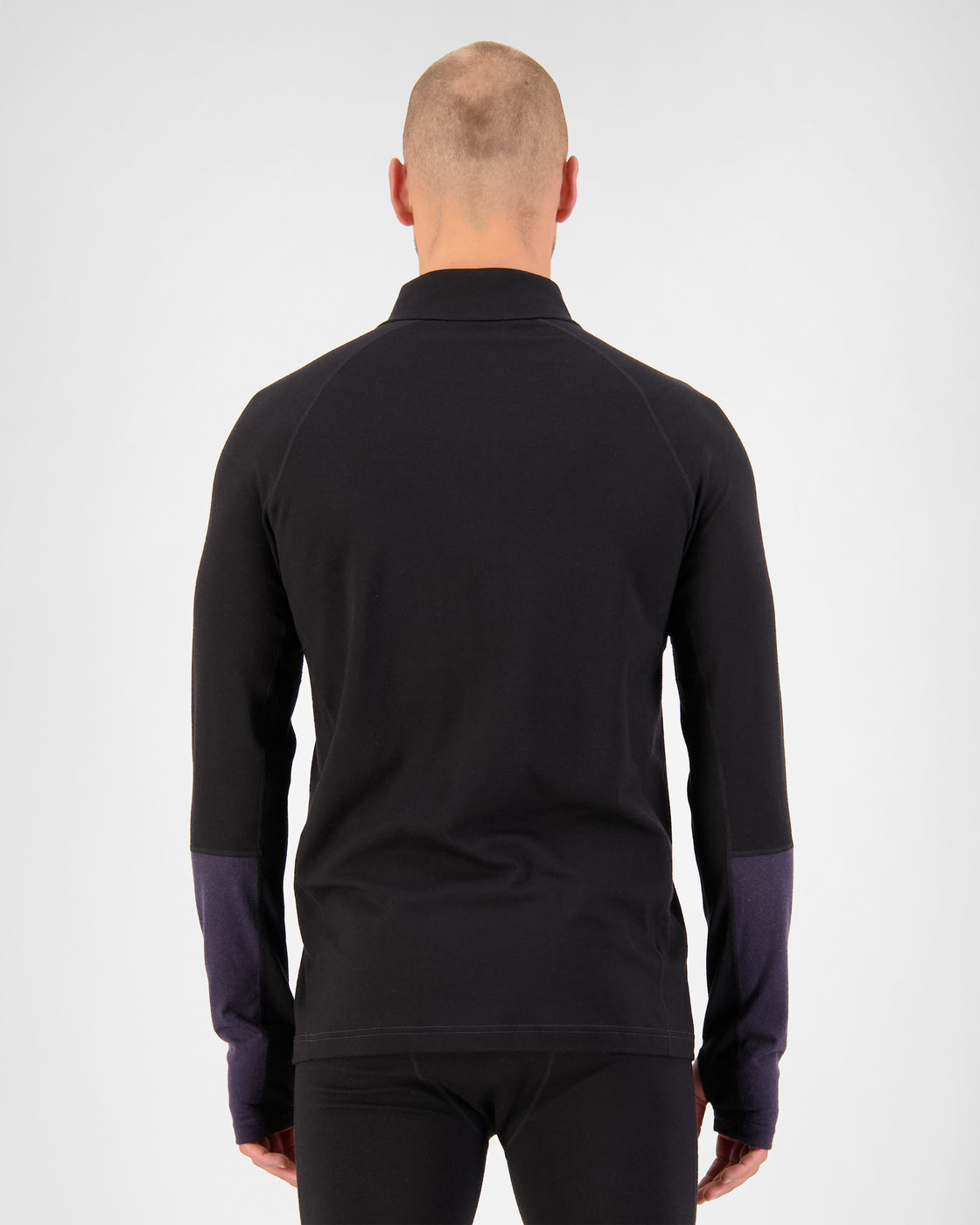 Demi-zip Olympus Thermo Merino ♂ 250