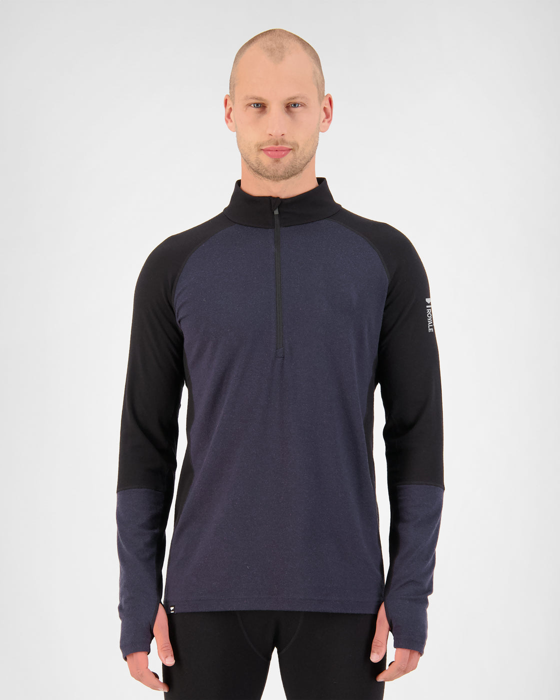 Demi-zip Olympus Thermo Merino ♂ 250