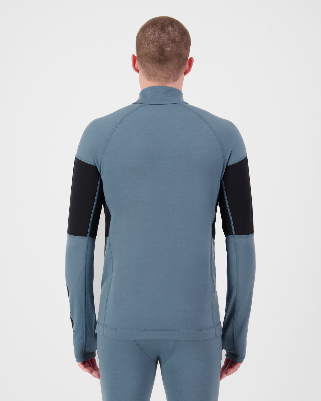 Demi-zip Olympus Thermo Merino ♂ 250