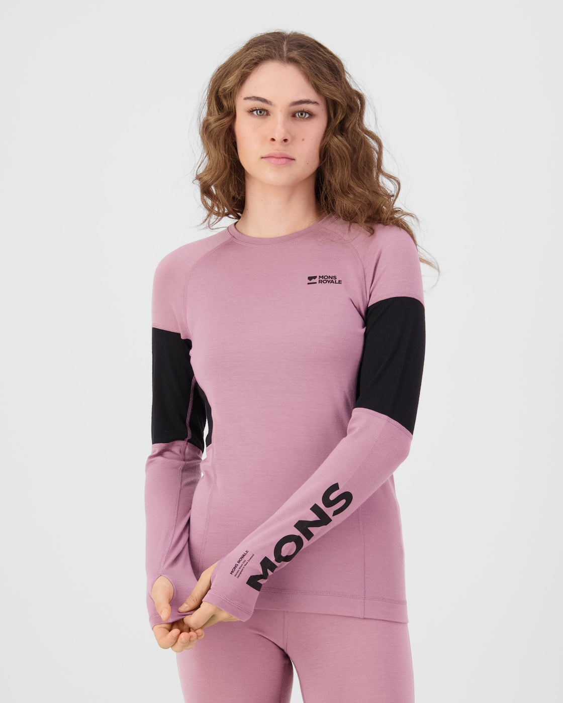 Olympus Longsleeve Merino 250 Damen