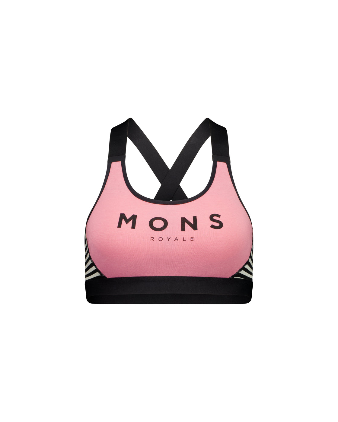 Soutien-gorge de sport en mérinos Stella X-Back